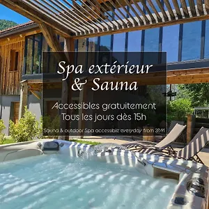 Chalet 1703 - Open Living & - Adults Only, Le Petit-Bornand-les-Glieres
