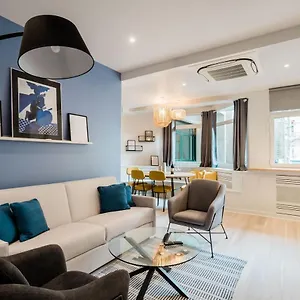 Apollinaire : Au Coeur De La Rive Gauche, Neuf, Design, 2/4 Personnes Apartment Paris